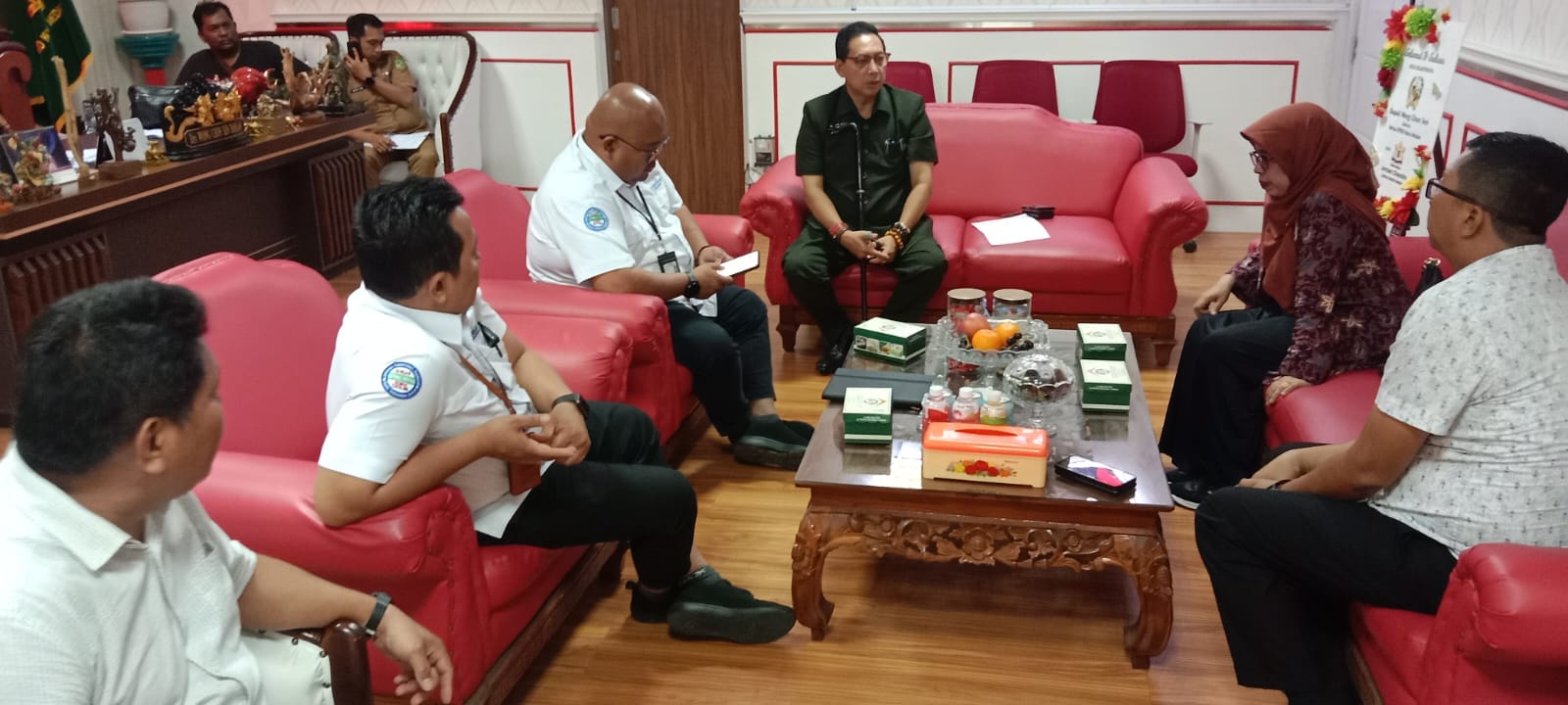 Pemko Telat Bayar, BPJS Kesehatan Ngadu Ke Wong Chun Sen