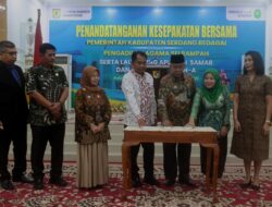 Permudah Warga! Pemkab Sergai dan PA Sei Rampah Rilis Aplikasi Pelayanan Hukum