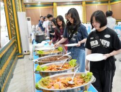 Jamu Makan Siang Pelajar dari Gwangju, Pj Sekda Kota Medan Harap Bisa Menikmati Kota Medan Bersama Keluarga Baru