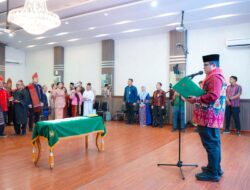 Jepang Berakhir, Bobby Nasution Lantik 54 Pejabat Fungsional Pemko Medan