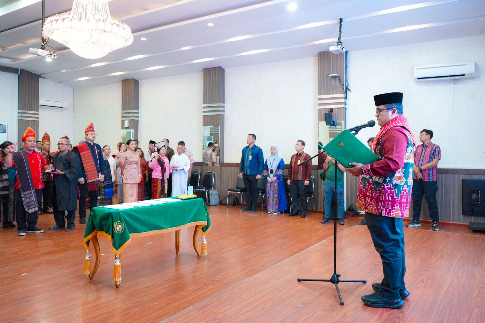 Jepang Berakhir, Bobby Nasution Lantik 54 Pejabat Fungsional Pemko Medan