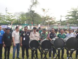 Open Sergai Marching Band 2025, Dongkrak Generasi Penerus Lakukan Hal Positif