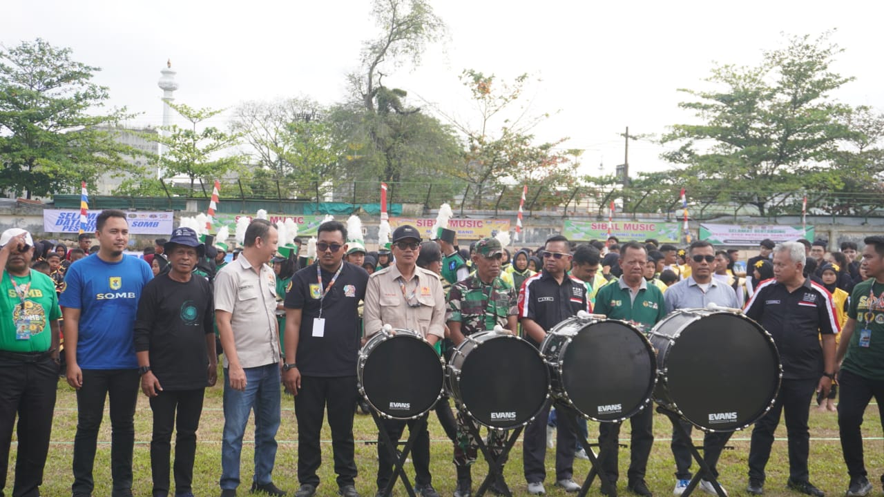 Open Sergai Marching Band 2025, Dongkrak Generasi Penerus Lakukan Hal Positif