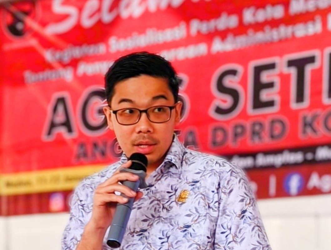 Agus Setiawan:Dishub Medan Jangan Benturkan warga Dengan Petugas Parkir