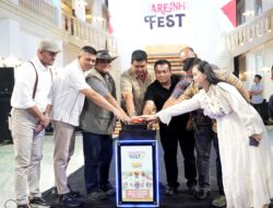 Resmikan Gedung Warenhuis, Bobby Sukses Hadirkan Nuansa Medan Tempo Doeloe