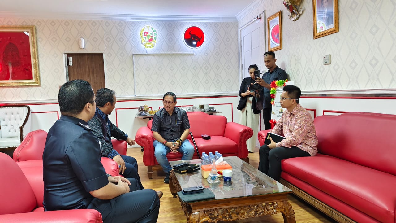 Terima Kunjungan Konjen Malaysia, Wong Bahas Investasi, Perdagangan, dan Pariwisata