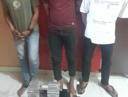 Polsek Dolok Masihul Ringkus Dua Pelaku dan Satu Penadah Pencurian di Sergai