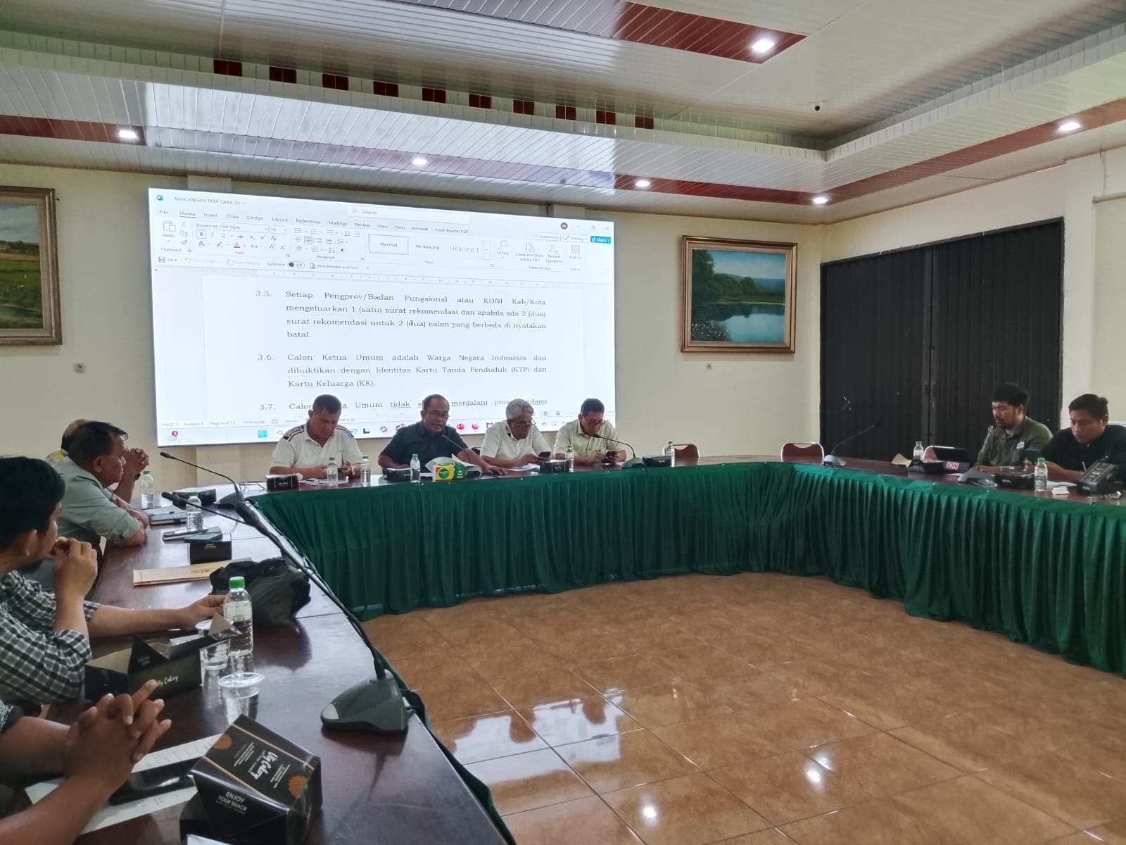 Sesuai Mekanisme Musyorprov, Pendaftaran Balon Ketua KONI Sumut Dibuka 8 April 2025