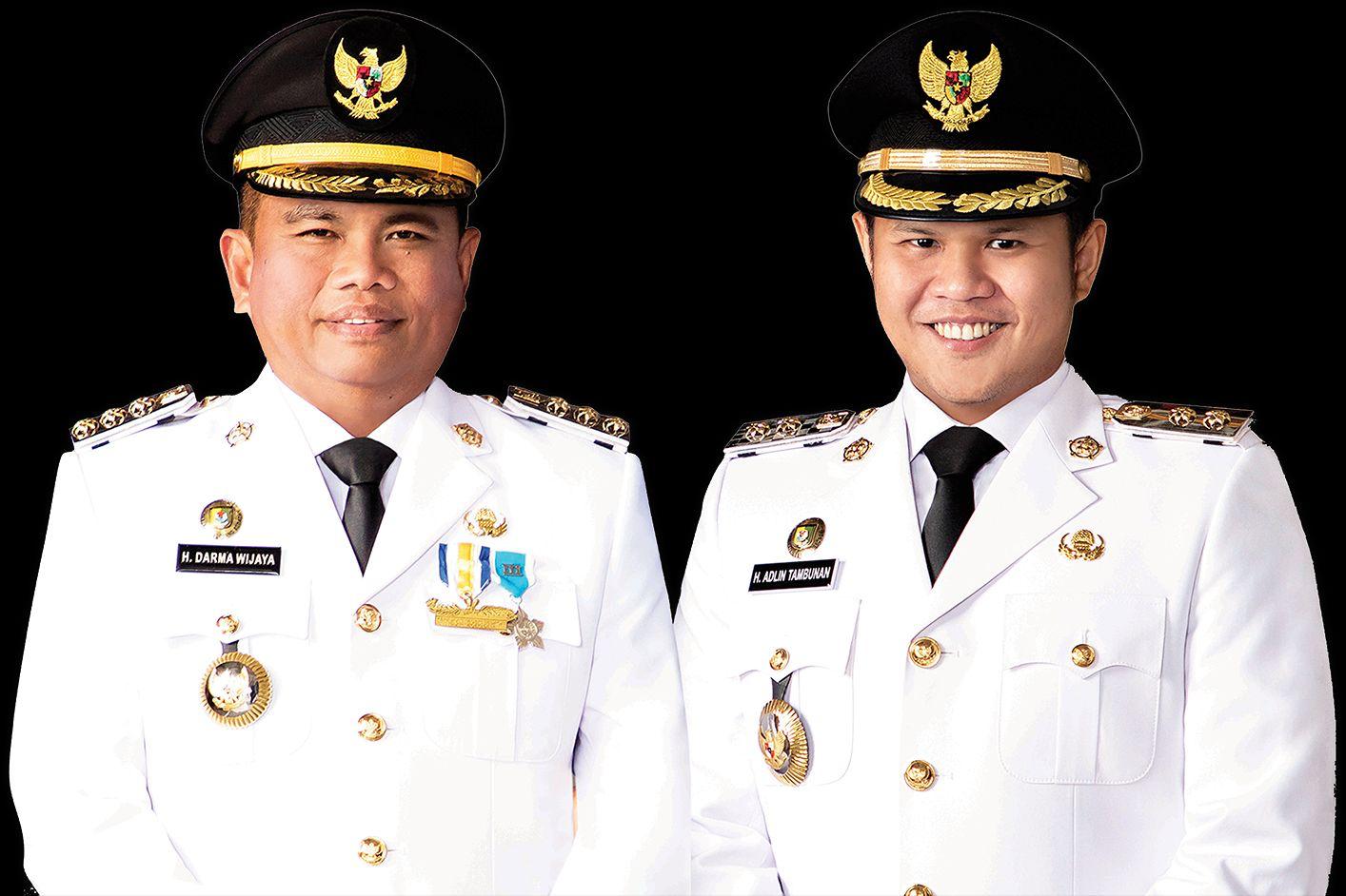 Darma Wijaya-Adlin Tambunan Resmi Dilantik, Siap Lanjutkan Pembangunan Sergai