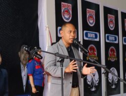 Hadiri Pelantikan Pengurus PABERSI Sumut, Disporasu Komit Dukung Penyelenggaraan Kejurnas di Sumatera Utara