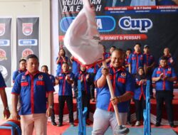 Pabersi Sumut 2025-2029 Dikukuhkan Zainuddin Lubis : Goncalwes Kibarkan Angkat Berat di Sumut