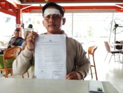 Seorang Pemuda di Pantai Cermin Jadi Korban Penganiayaan, Laporkan Pelaku ke Polisi