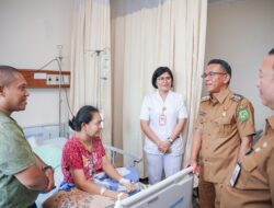 Tinjau RSUD Dr Pirngadi, Wakil Wali Kota Medan Tekankan Perbaikan Fasilitas dan Kebersihan