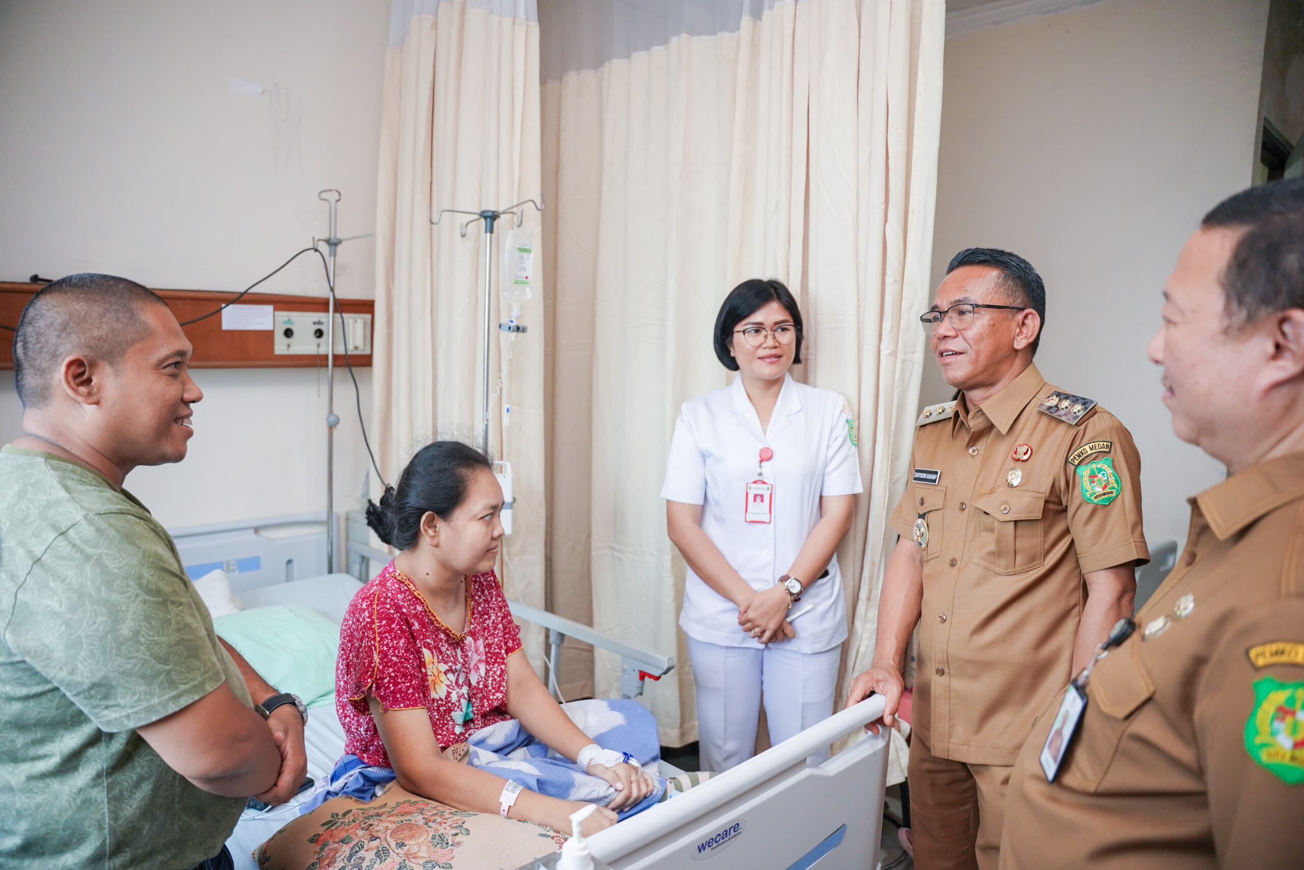 Tinjau RSUD Dr Pirngadi, Wakil Wali Kota Medan Tekankan Perbaikan Fasilitas dan Kebersihan