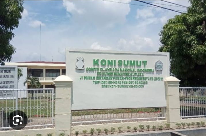 Ketika Duo Siregar Saling Intip Dibursa Ketum KONI Sumut Priode 2025-2029