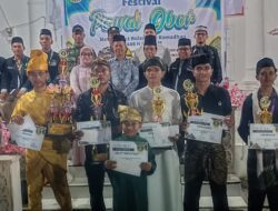 Ribuan Warga Antusias Sambut Festival Pawai Obor Ramadhan 1446 H di Tanjung Beringin