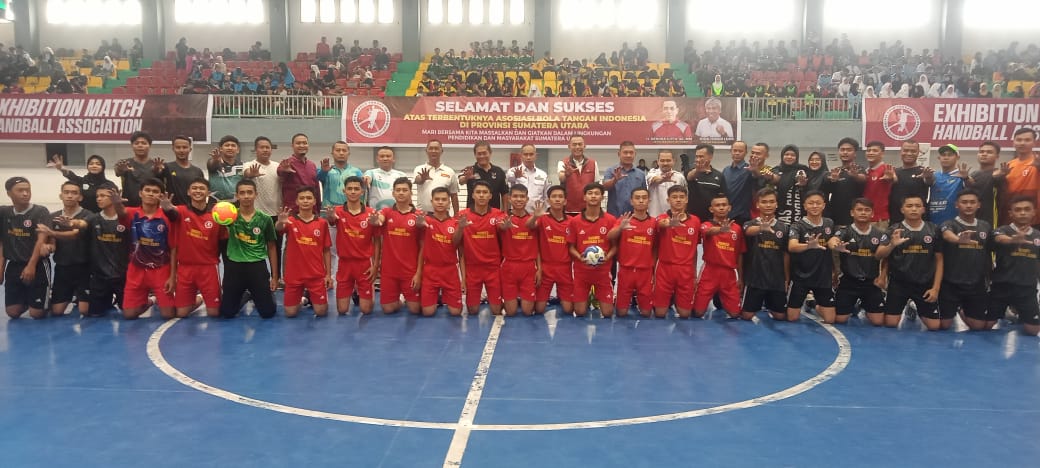 ABTI Sumut Resmi Sosialisasikan Bola Tangan
