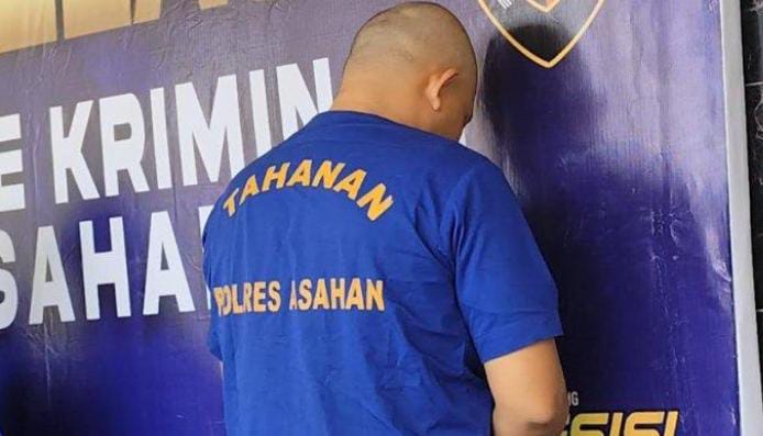 Gara gara candu Judol Kepala Toko di Asahan RP 221 juta Uang Penjualan Handphone di larikan