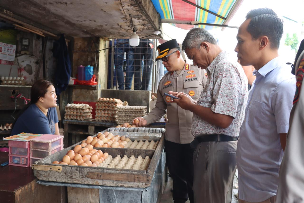 Polrestabes Medan Pastikan Kestabilan Harga dan Stok Bahan Pokok Jelang Ramadhan