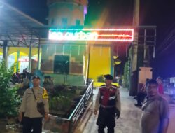 Polres Sergai Gelar Patroli Tarawih dan Asmara Subuh untuk Jaga Kamtibmas di Bulan Ramadhan