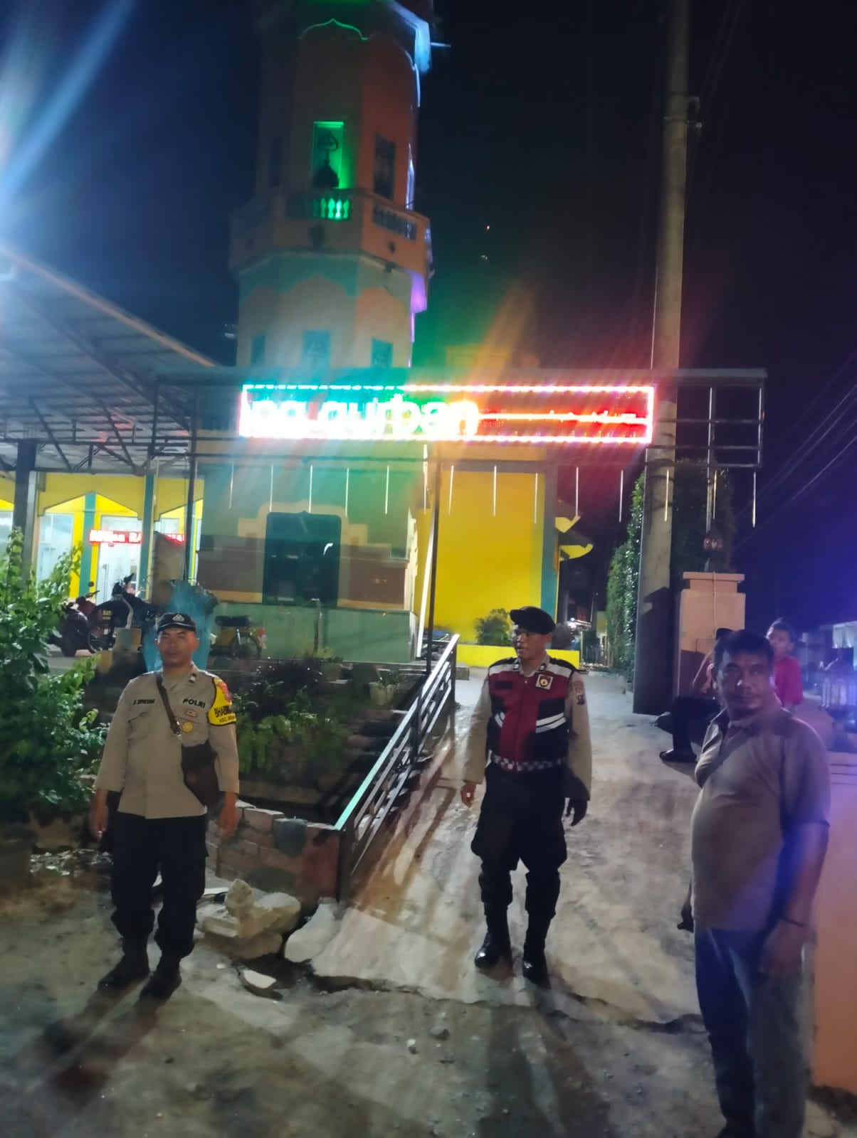 Polres Sergai Gelar Patroli Tarawih dan Asmara Subuh untuk Jaga Kamtibmas di Bulan Ramadhan