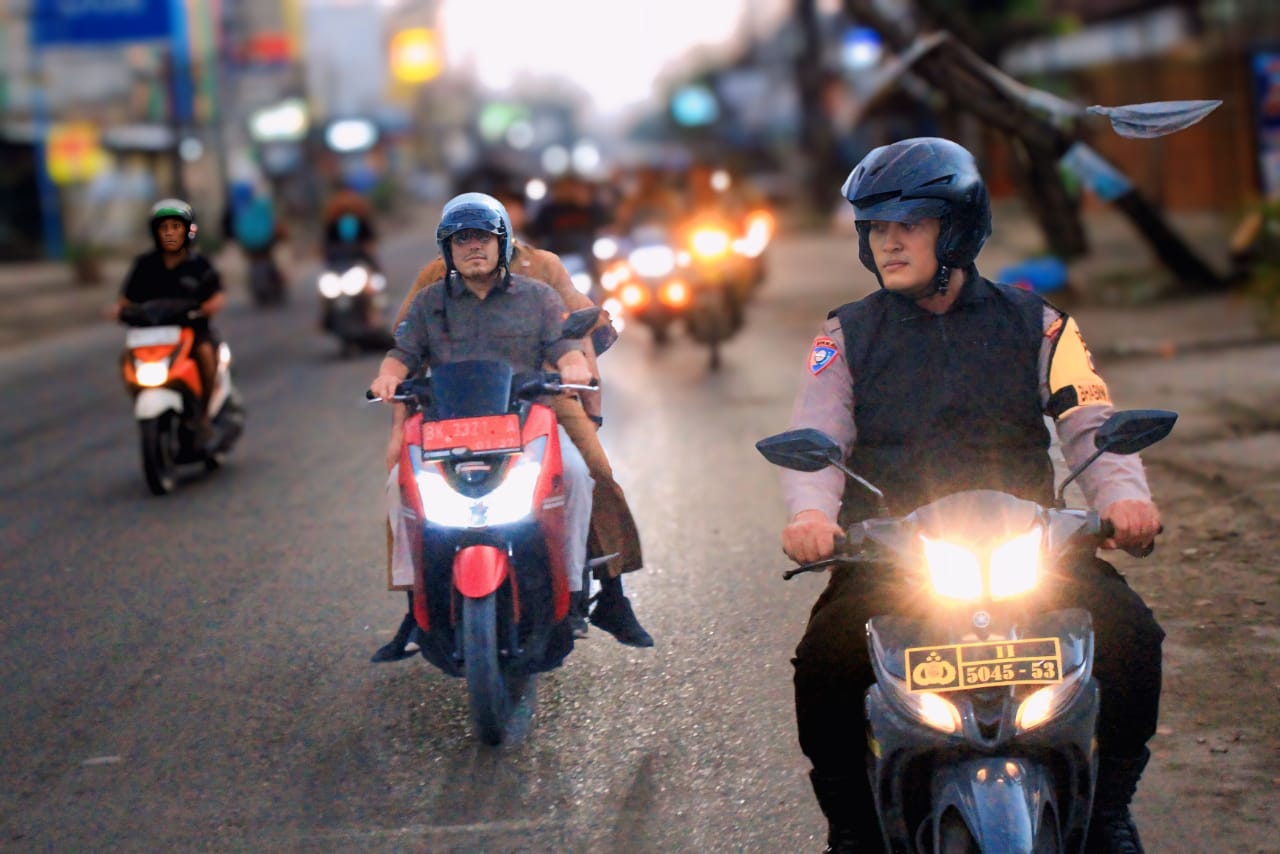Wali Kota Medan Patroli Keliling Kota, Cegah dan Pastikan Tidak Ada Aktivitas Asmara Subuh