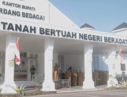 Usai Dilantik, Bupati dan Wakil Bupati Sergai Pimpin Apel Perdana, Soroti Persoalan Sampah dan Kebersihan Fasilitas Publik