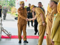 Bupati Sergai Pimpin Apel Gabungan, Tegaskan Komitmen Pelayanan dan Program Gizi Gratis