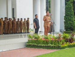 Pimpin Apel Perdana di Balai Kota, Rico Waas : Pemko Medan Harus Bisa Jadi Keluarga Bagi Masyarakat