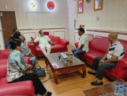 Ketua DPRD Medan Terima Kunjungan Pengurus PGRI Medan