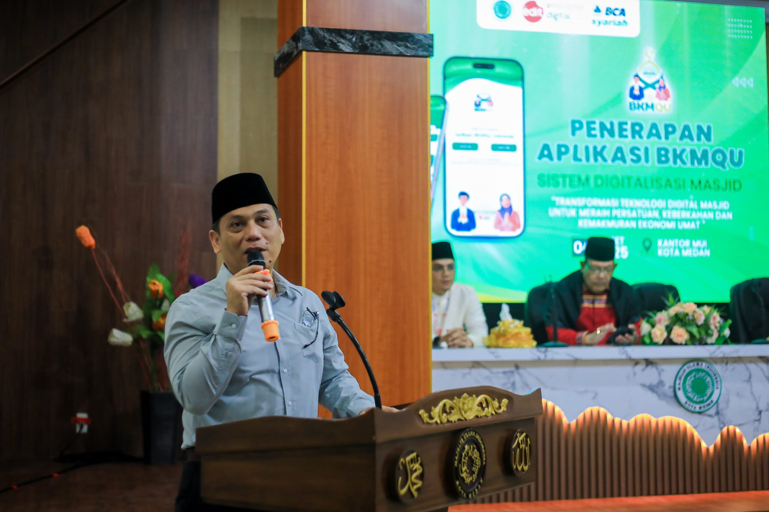 Wali Kota Medan Dukung Hadirnya Aplikasi BKMQU yang Digagas MUI Kota Medan