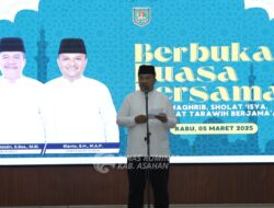 Pemerintah Kabupaten Asahan Melaksanakan Buka Puasa Bersama