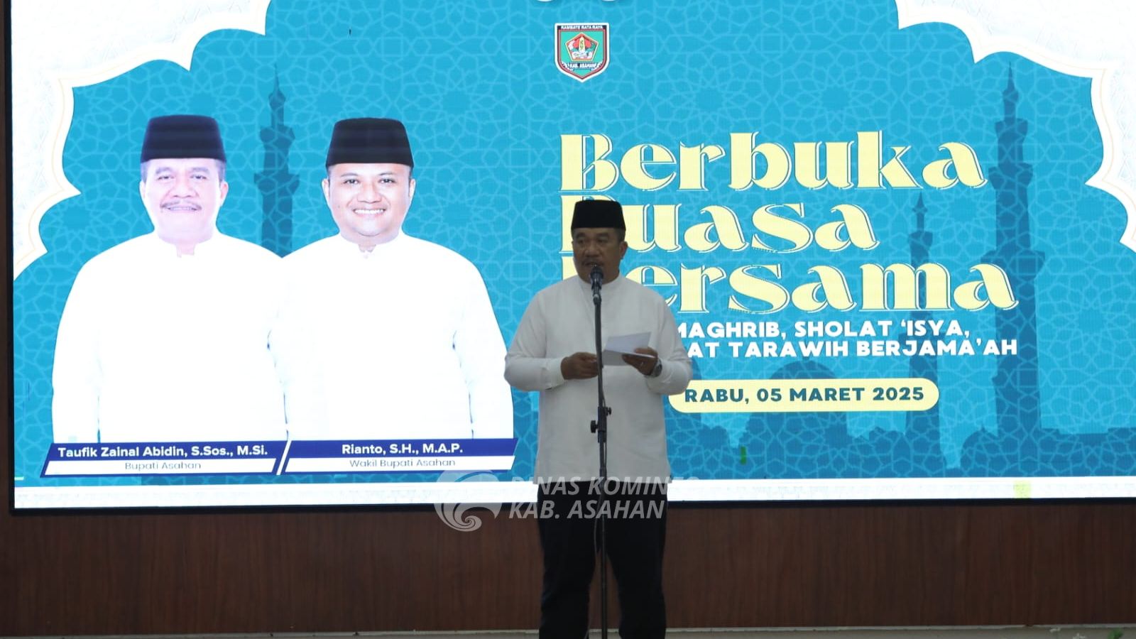 Pemerintah Kabupaten Asahan Melaksanakan Buka Puasa Bersama