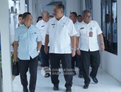 Bupati Asahan Pinta Tingkatkan Pelayanan Kesehatan di RSUD HAMS Kisaran