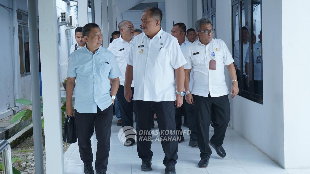 Bupati Asahan Pinta Tingkatkan Pelayanan Kesehatan di RSUD HAMS Kisaran