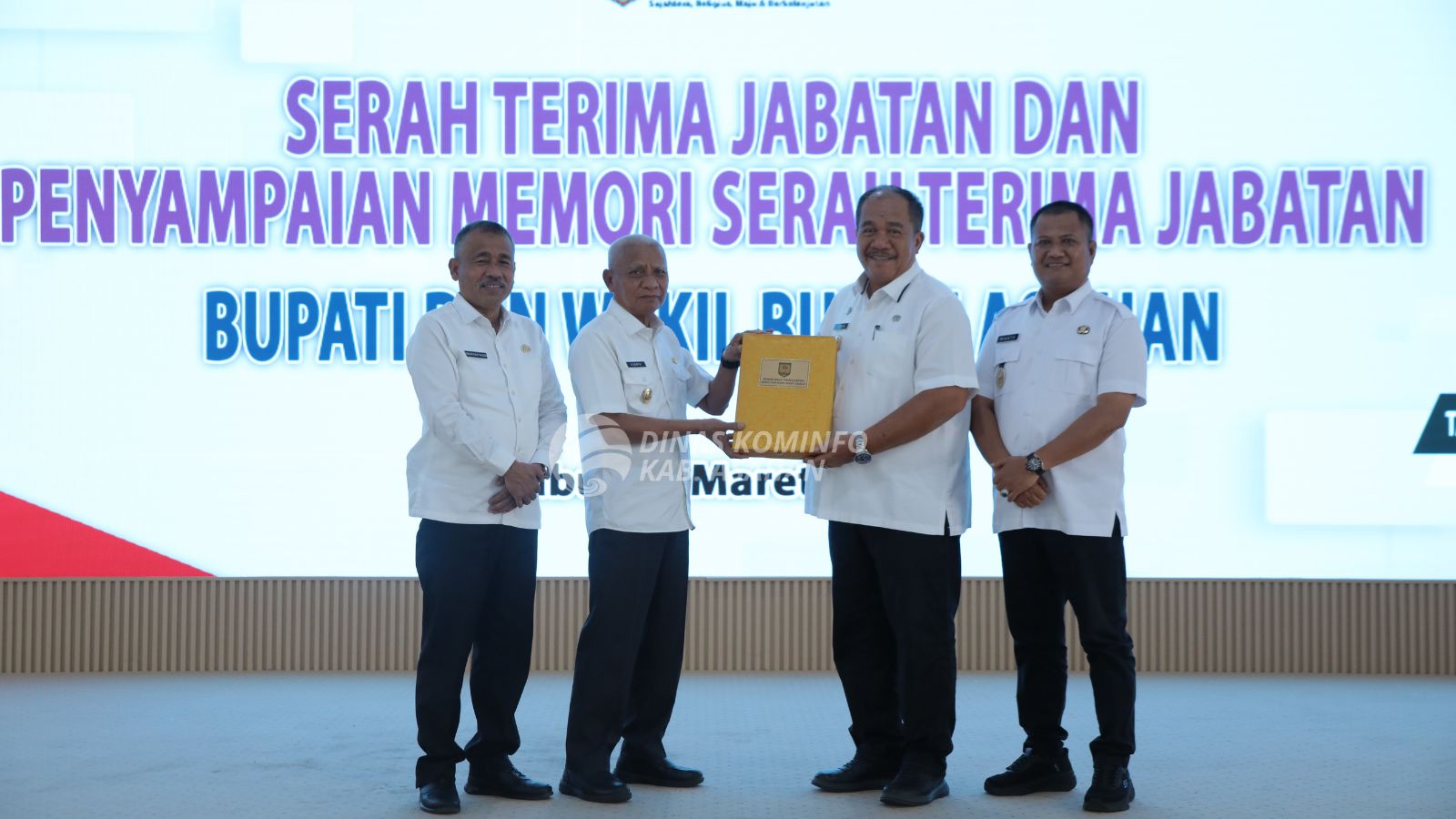Sertijab Bupati Dan Wakil Bupati Asahan Periode 2025-2030