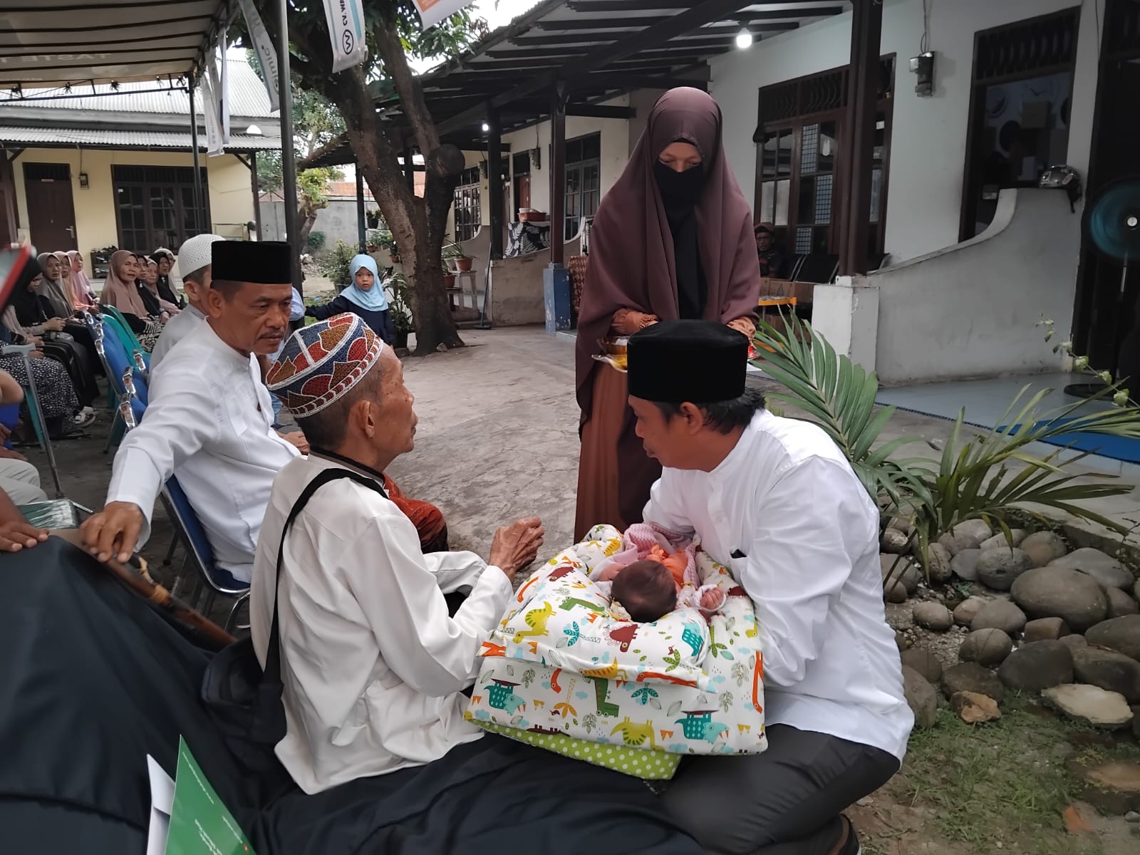 Mawaddah Group Gelar Tasyakuran Aqiqah dan Bukber Harapkan Genarasi Berkah