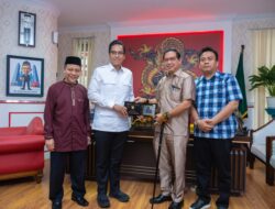 Silaturahmi dengan DPRD, Rico Waas Ajak Bersama Bangun Medan