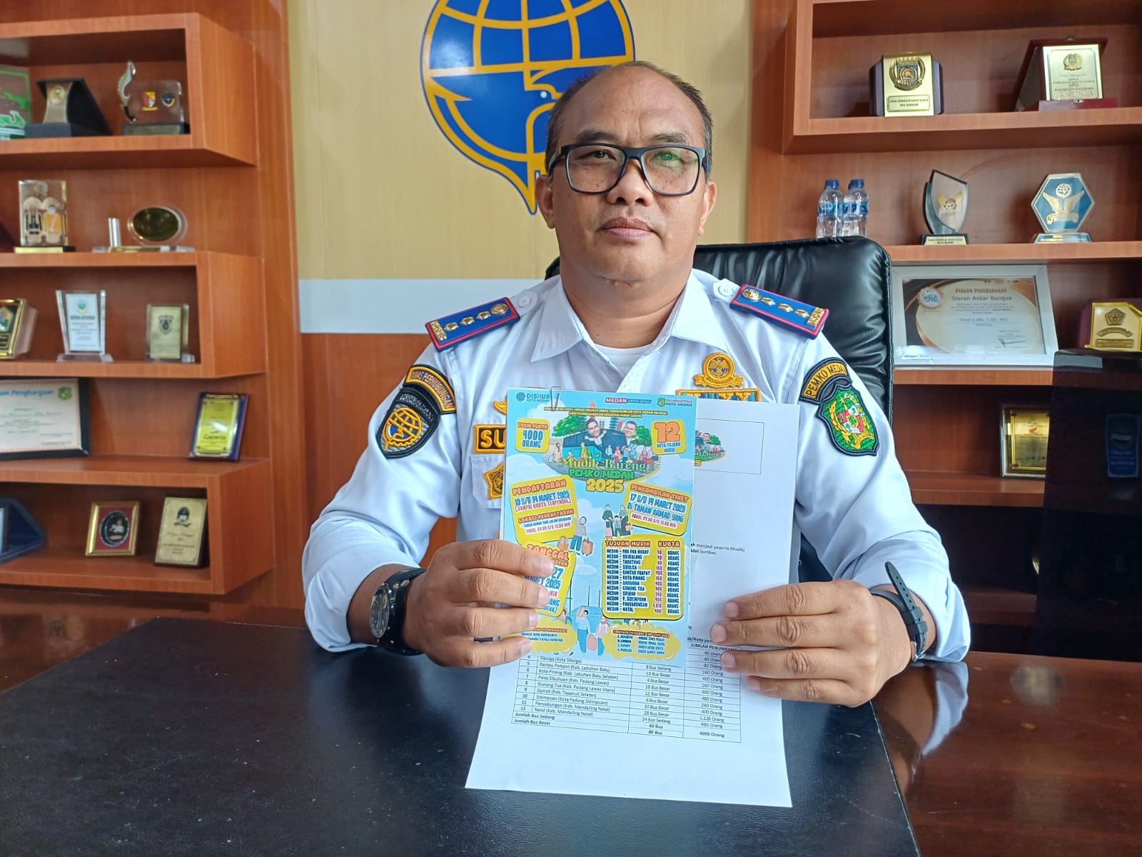 Pemko Medan Kembali Gelar Mudik Gratis Lebaran 2025 Jumlah Kuota 4.000 Penumpang dengan 12 Kota Tujuan