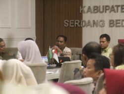 Pemkab Sergai Komitmen Terus Turunkan Angka Stunting, Targetkan Nol Kasus pada 2030.