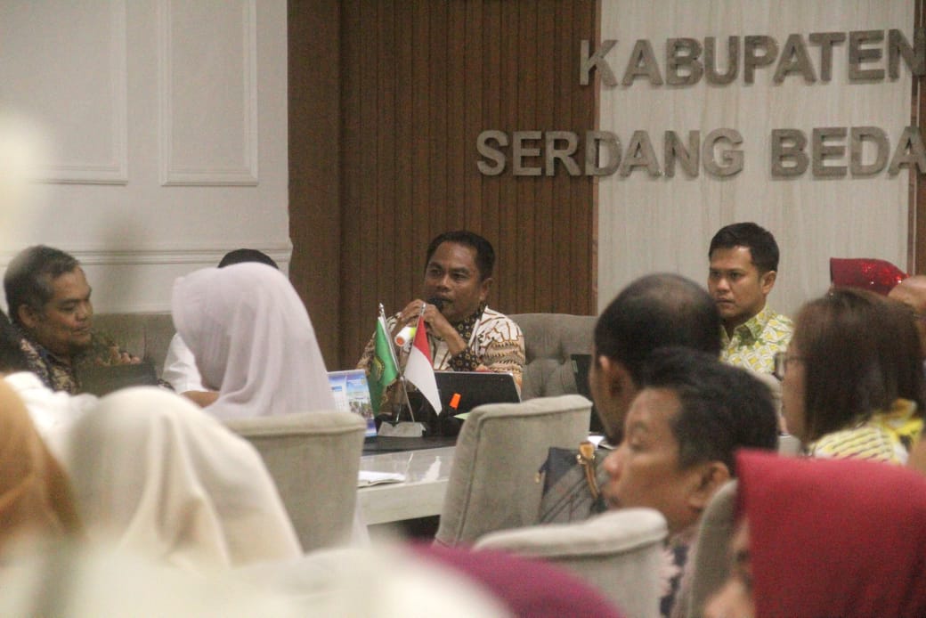 Pemkab Sergai Komitmen Terus Turunkan Angka Stunting, Targetkan Nol Kasus pada 2030.