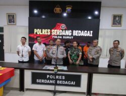 Polres Sergai Gerebek Perjudian Togel dan Tembak Ikan, Tiga Tersangka Diamankan