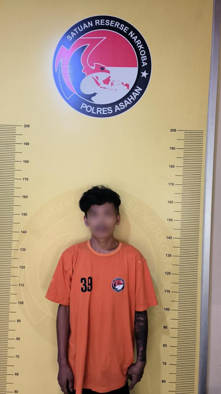 Pengedar Sabu di Mutiara Kenak Ciduk Tim Opsnal Polres Asahan