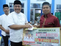 Pemerintah Kabupaten Asahan Kunjungi 202 Masjid/Mushola