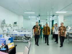 Tinjau RSUD Bachtiar Djafar, Zakiyuddin Pastikan Warga Medan Utara Terlayani Dengan Baik