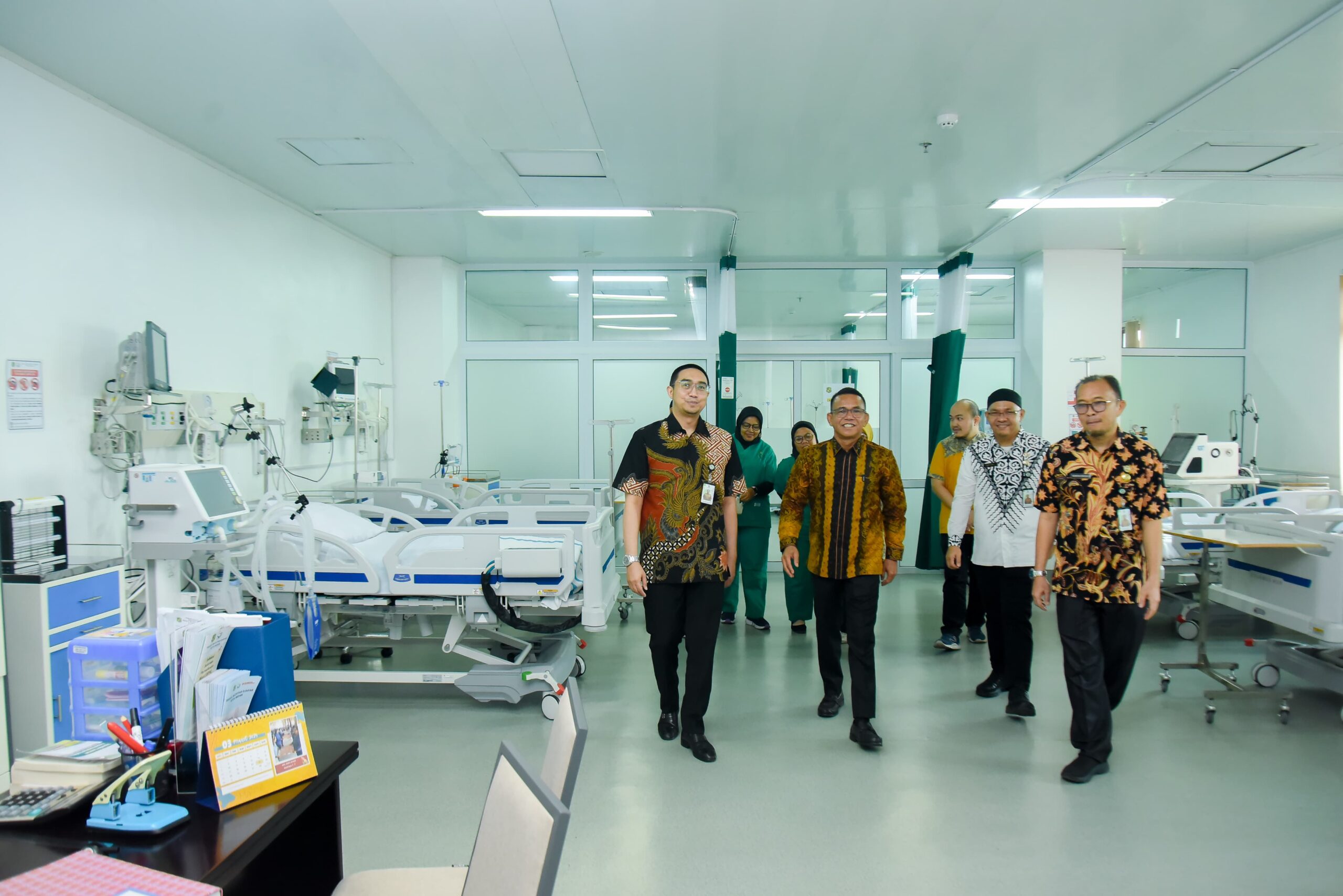 Tinjau RSUD Bachtiar Djafar, Zakiyuddin Pastikan Warga Medan Utara Terlayani Dengan Baik