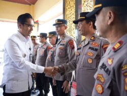 Rico Waas dan Kapolres Pelabuhan Belawan Bahas Peningkatan Keamanan Dukung Pembangunan dan Investasi