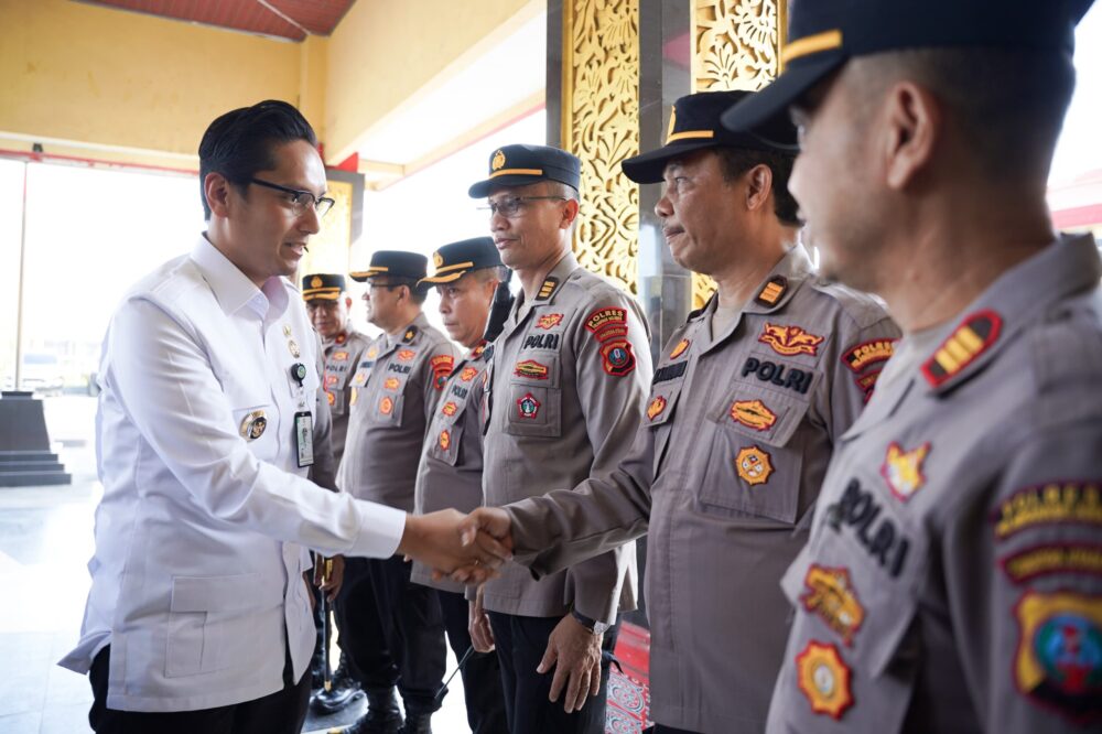 Rico Waas dan Kapolres Pelabuhan Belawan Bahas Peningkatan Keamanan Dukung Pembangunan dan Investasi