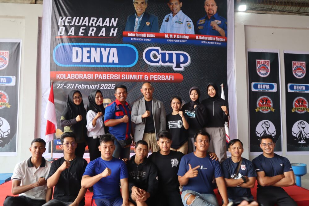 Dengan Menggelar Event Kolaborasi, Mafullah Dukung Pabersi Sumut Gelar Kejurnas