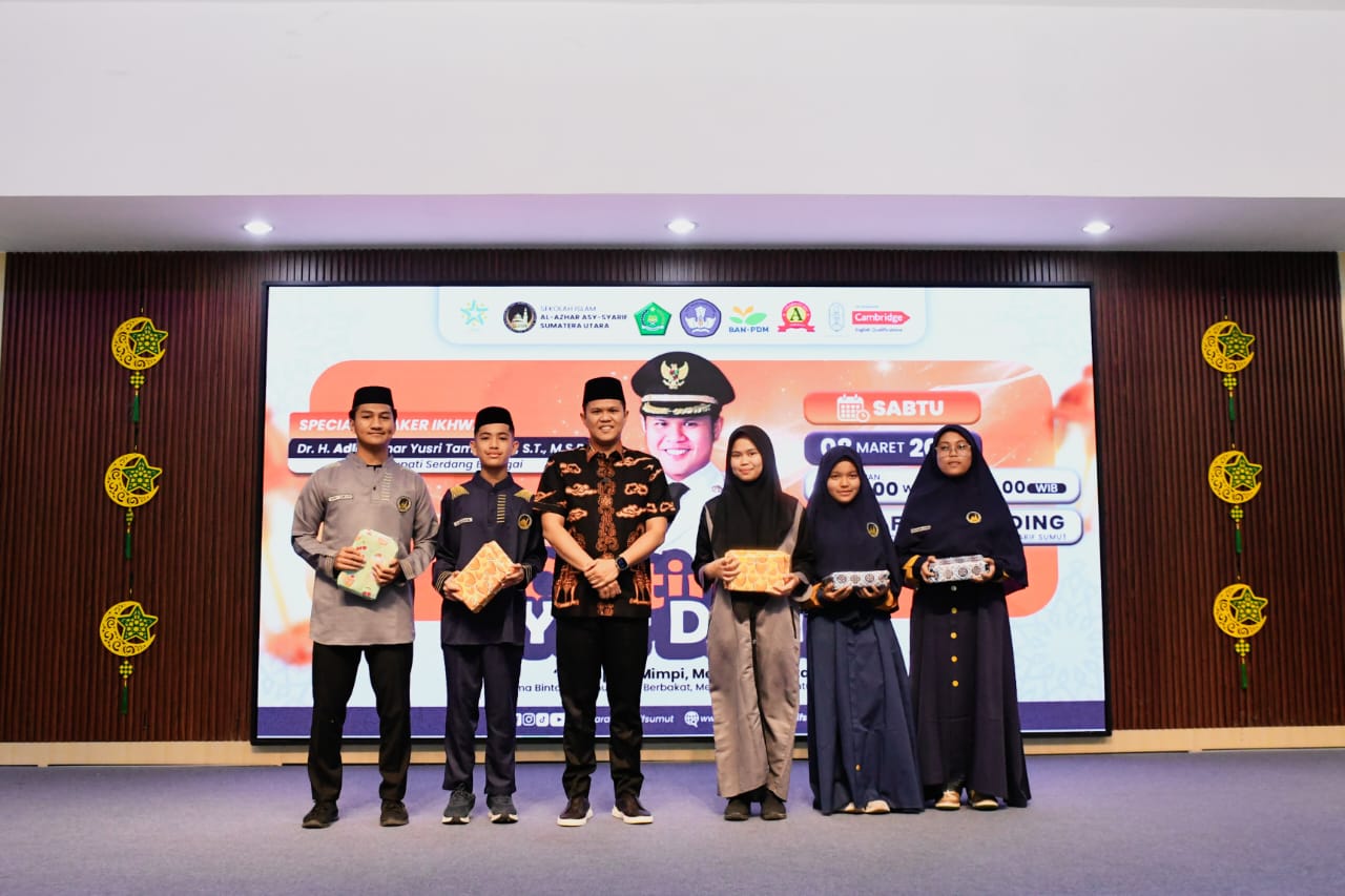 Wabup Sergai Adlin Tambunan: "Mimpi Besar Butuh Usaha dan Kepercayaan Diri"